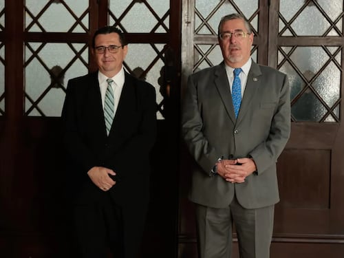 Bernardo Arévalo designa a Gabriel Estuardo García Luna como nuevo fiscal general