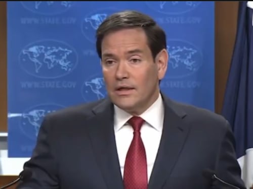 Marco Rubio representará a Trump en la inauguración del Mundial en EE.UU.