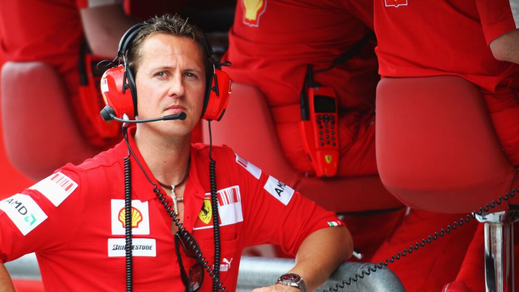 Michael Schumacher, siete veces campeón del mundo