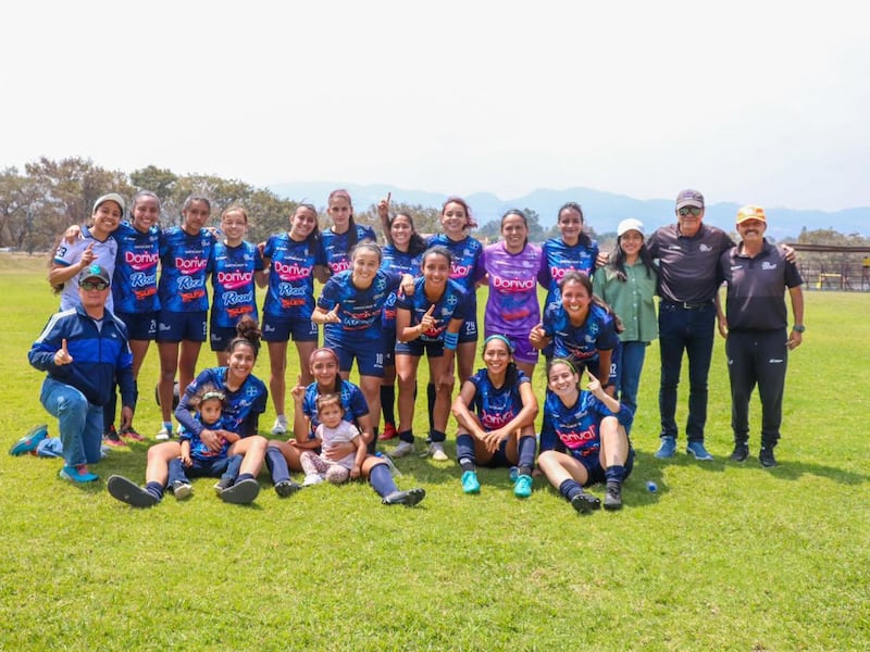 ¡Las reinas del futbol nacional! Unifut gana su décimo noveno título de Liga