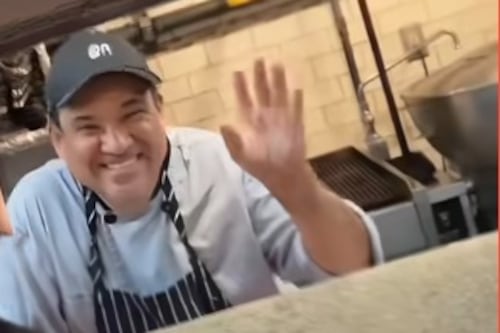 VIDEO. Guatemalteco es chef en el restaurante del papá de Lady Gaga