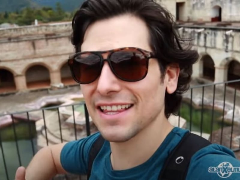 "Alan x el mundo” comparte increíbles videos de Guatemala