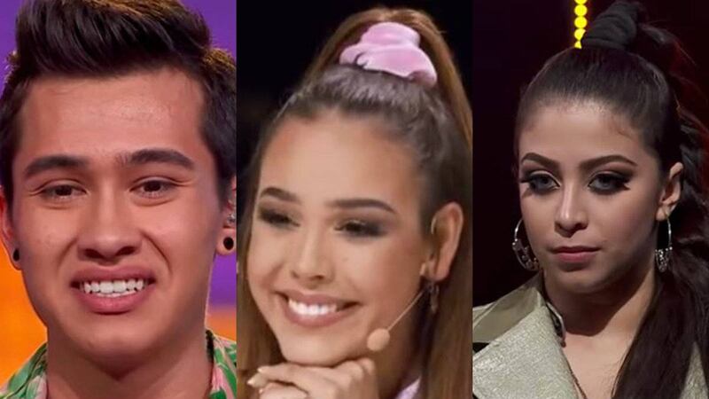 Fuera de “La Academia”, Gibrán y Francely se burlan de su polémica pelea con Danna Paola