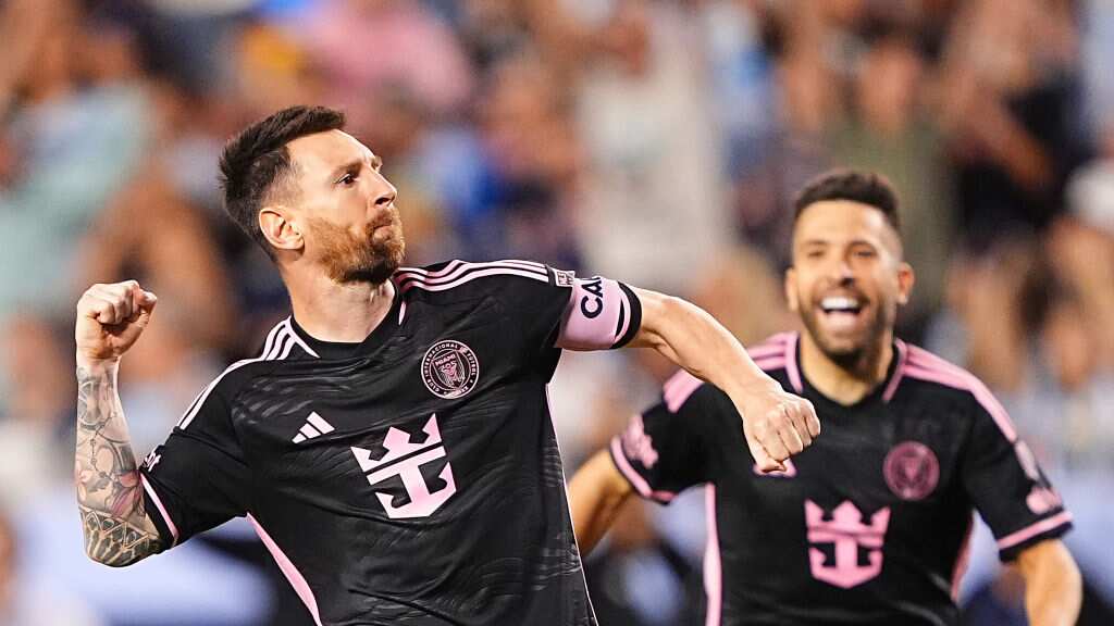 Messi vs Sporting Kansas City