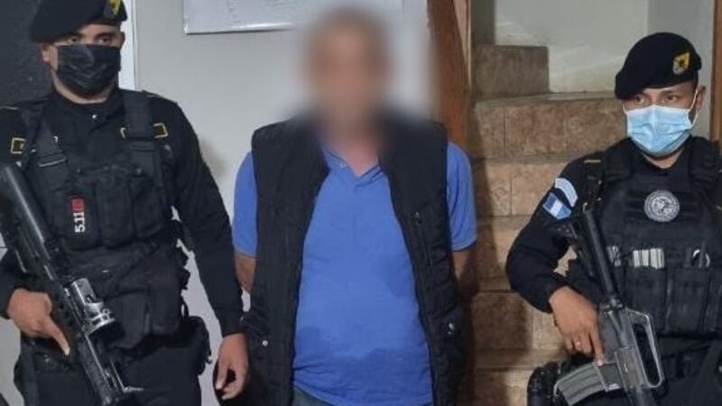 Capturan en otro presunto narco pedido por EE. UU.