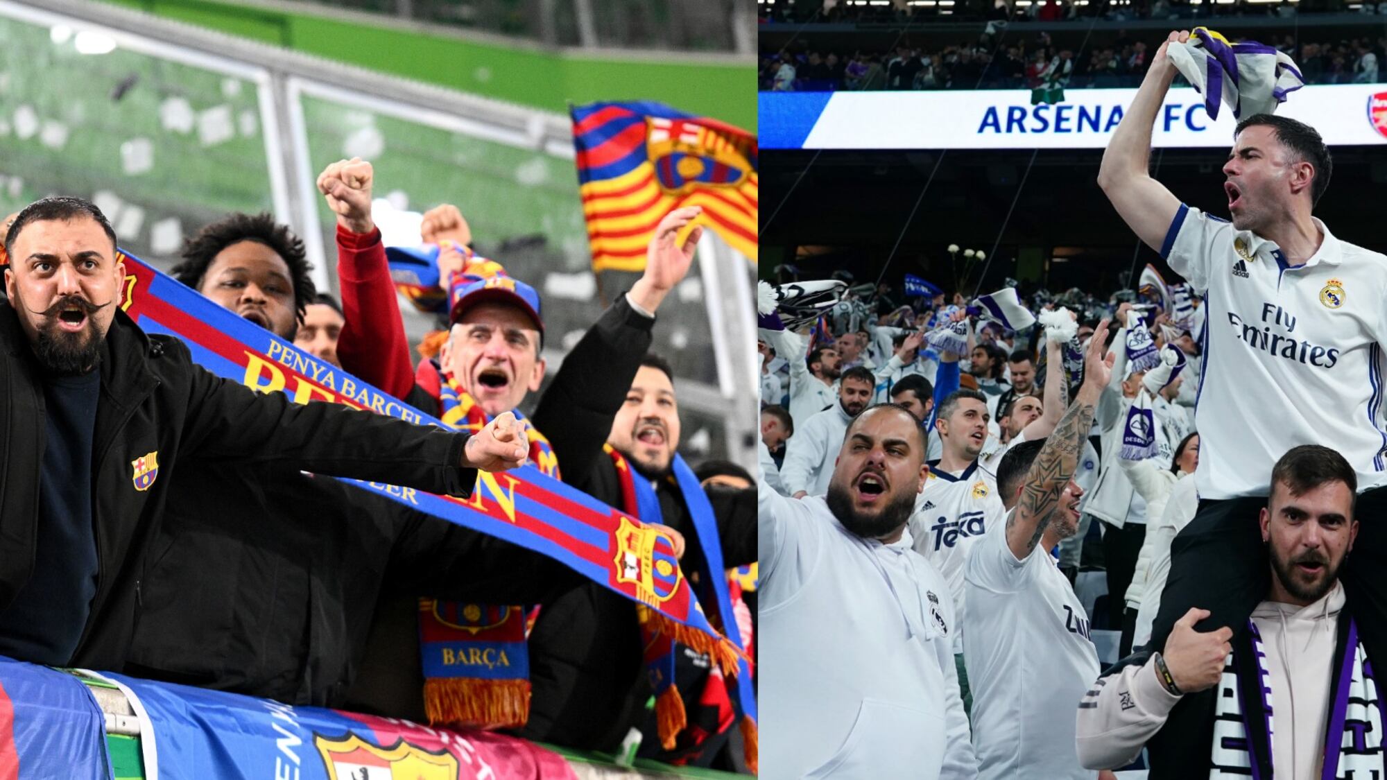 Real Madrid vs Barcelona