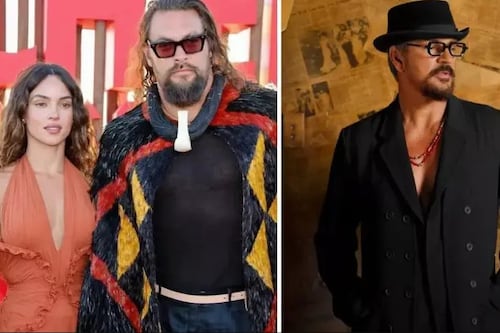 ¿Ya dio su bendición? La inédita respuesta de Ricardo Arjona a una boda de su hija y Jason Momoa