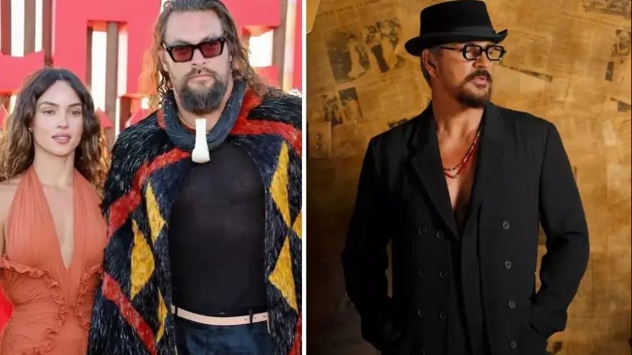 (Foto: @adriaarjona y Ricardo Arjona)