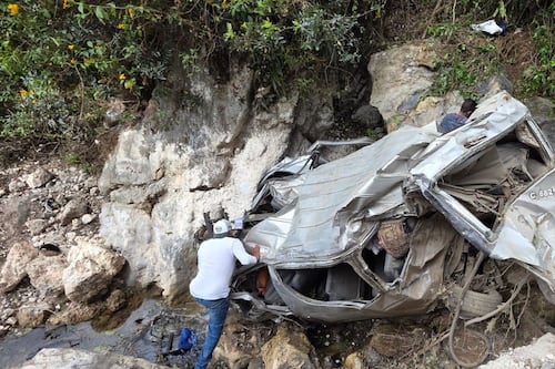 VIDEO. Fatal accidente de tránsito en un municipio de Huehuetenango y así es el rescate de los cuerpos