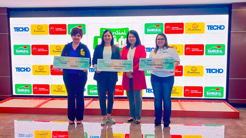 Banrural dona más de Q2 millones con su promoción "El Mundial del Millón"