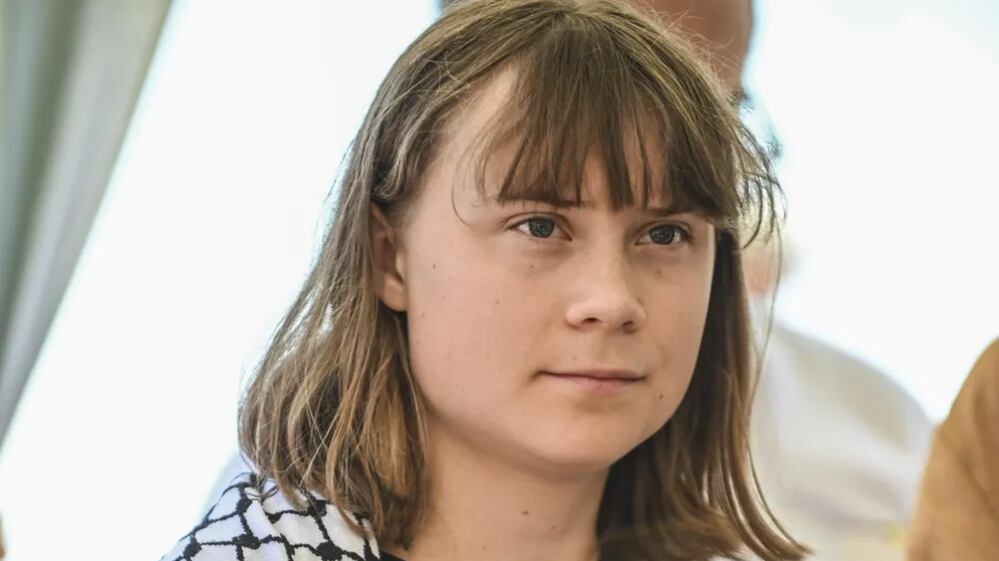 Activista climática. (Foto: Redes sociales)