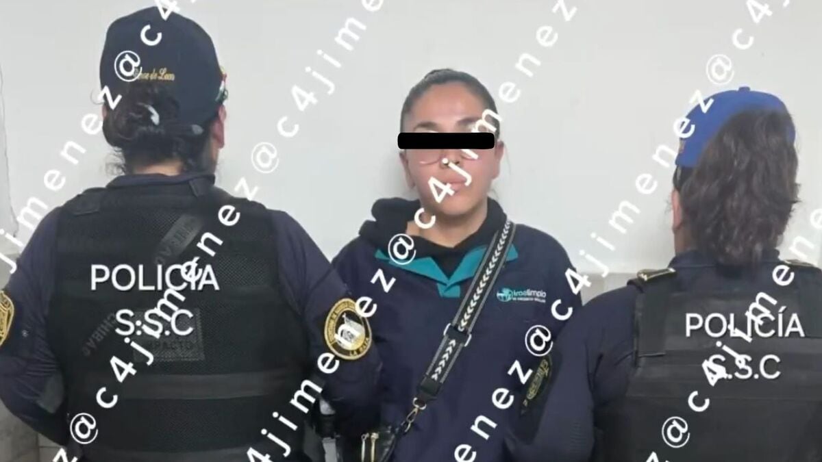 Fue grabada maltratando a su hija de seis años. (Foto: X @c4jimenez)