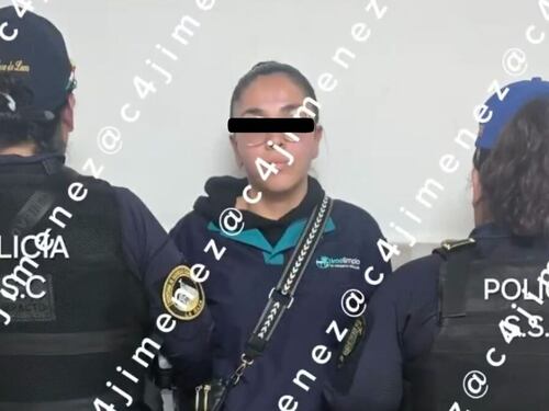 Autoridades liberan a la mujer que fue grabada maltratando a su hija de seis años en México