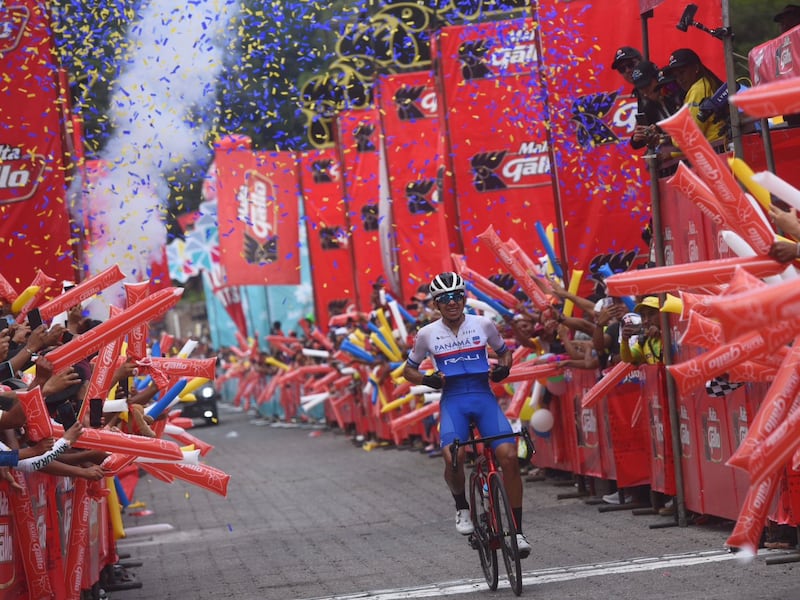 ¡Triunfo canalero! Archibold gana la octava etapa de la Vuelta a Guatemala