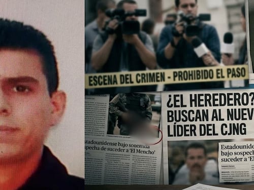 Esta es la millonaria recompensa que ofrece Estados Unidos por el heredero de ‘El Mencho’