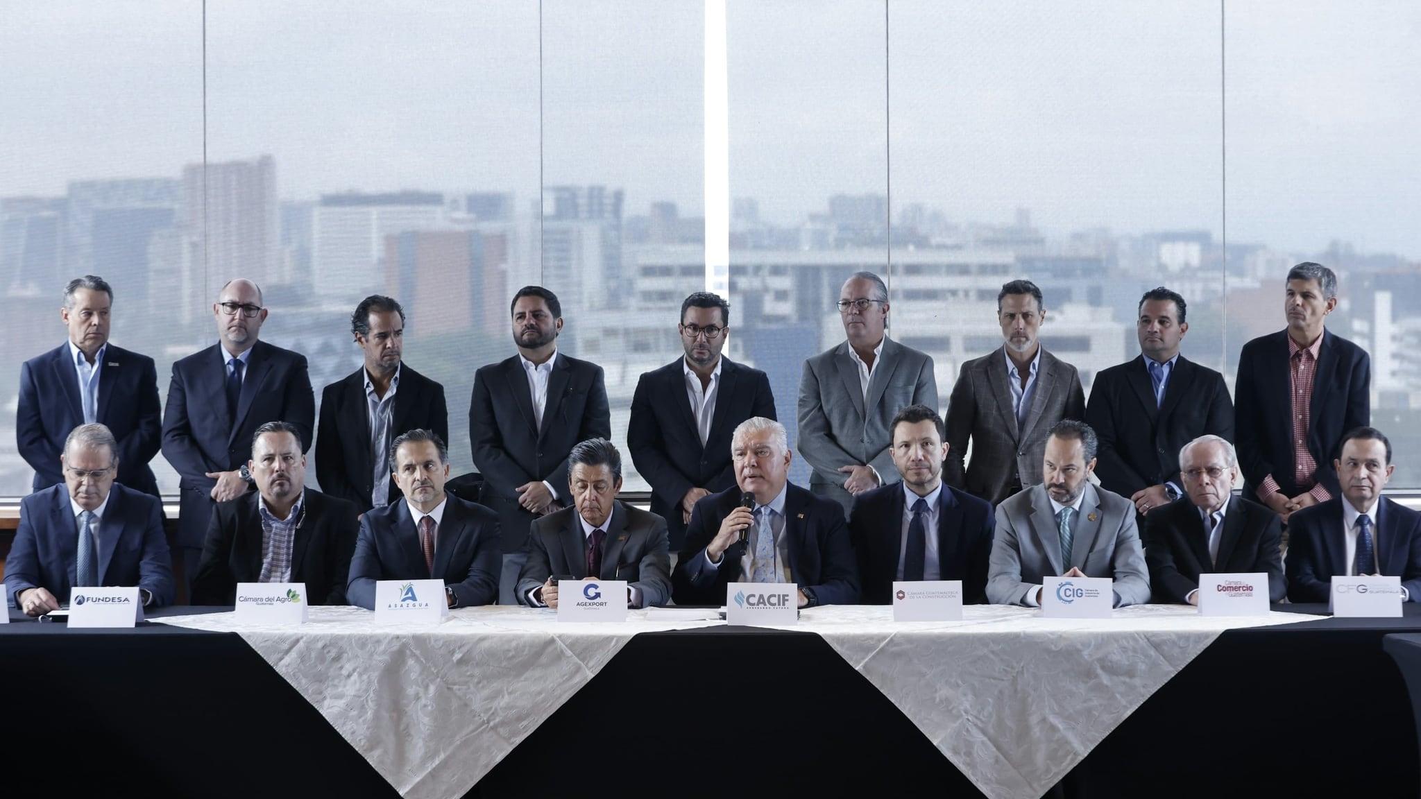 El Comité Coordinador de Asociaciones Agrícolas, Comerciales, Industriales y Financieras.