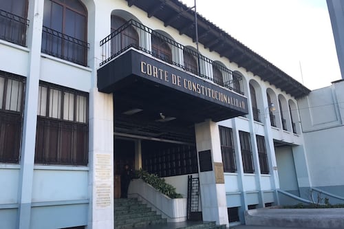 Cuatro de cinco magistrados de la CC para el período 2026-2031 ya fueron electos; solo falta el Ejecutivo