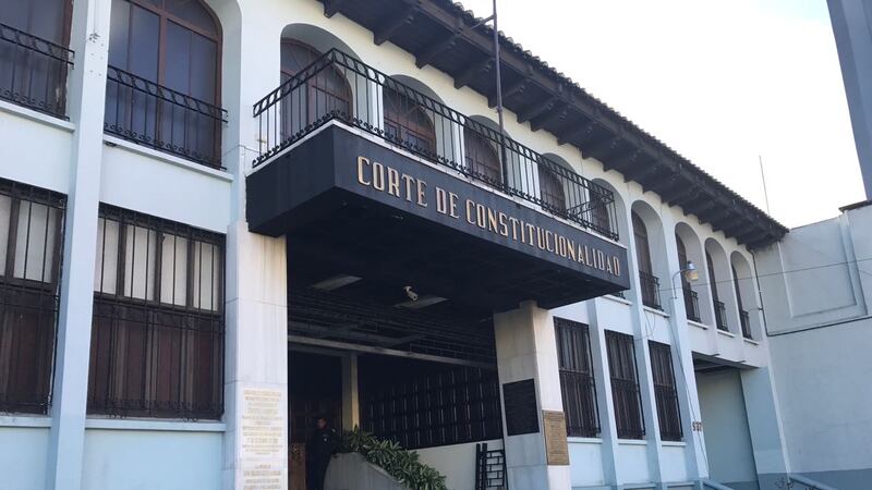 CC revoca amparo provisional a favor de jueza de Mayor Riesgo D