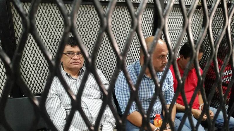 Medrano comparece en Tribunales por caso de corrupción en comuna de Chinautla