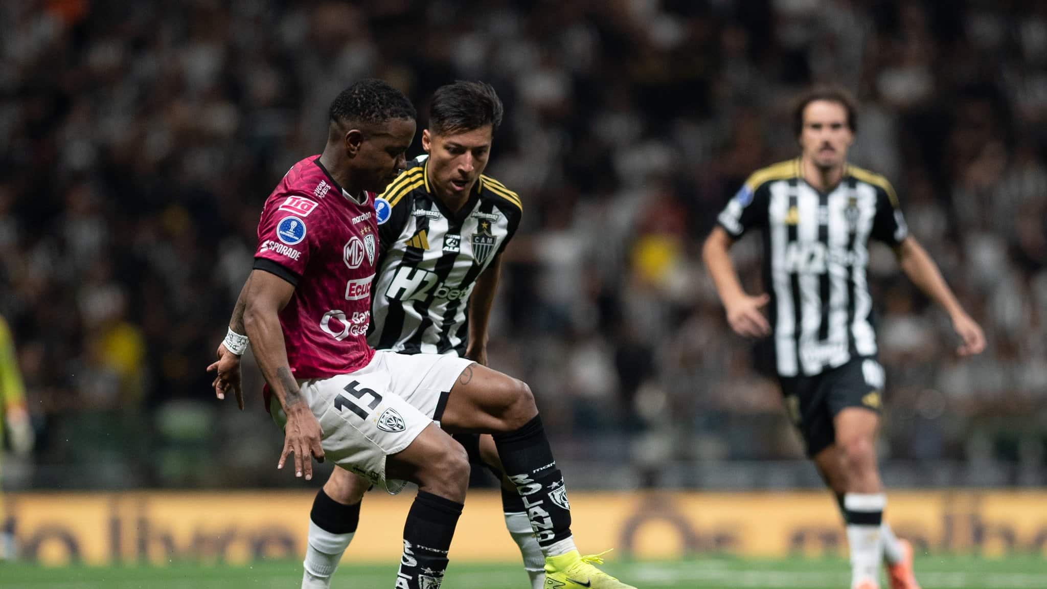 Alan Franco juega su segunda final internacional seguida con Atlético Mineiro.