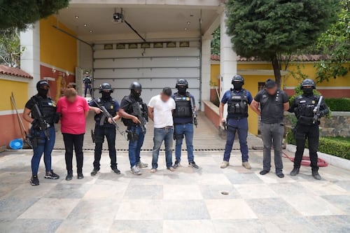 Secuestradores exigían Q4 millones para liberar a su víctima y terminan capturados este miércoles