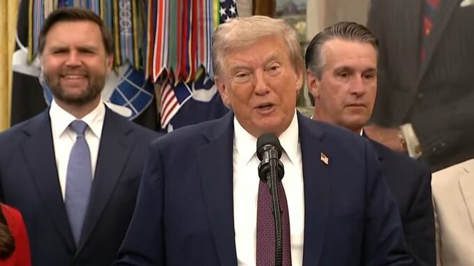 Presidente de Estados Unidos.