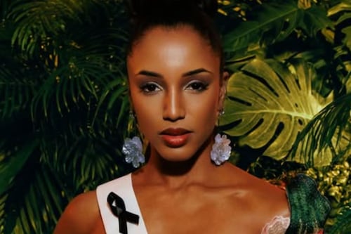 Miss Jamaica reaparece en redes tras grave accidente que la llevó a terapia intensiva