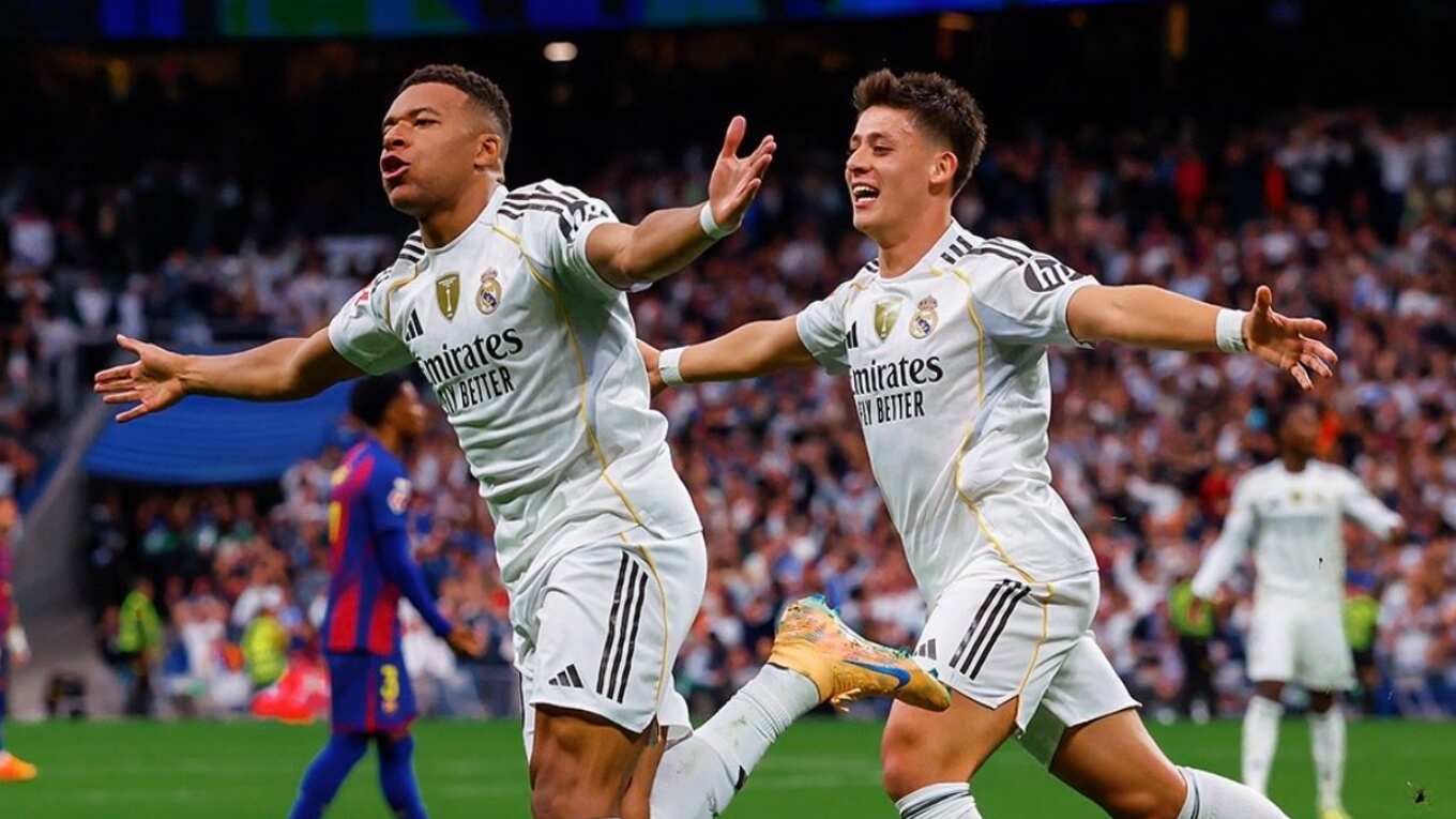 El conjunto merengue se impuso 2-1 sobre el Barcelona. (Foto: Redes sociales)