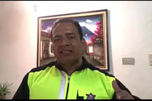 Amílcar Montejo comparte todos los detalles viales en la ciudad de Guatemala