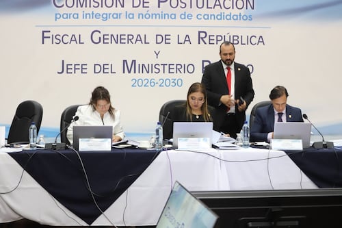 Postuladora del MP deja fuera a Consuelo Porras y elige nómina de 6 aspirantes