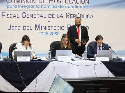 Postuladora del MP deja fuera a Consuelo Porras y elige nómina de 6 aspirantes