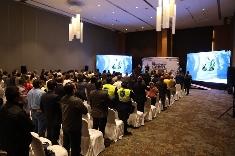 Consecuencias de los accidentes de tránsito, una respuesta nacional organizado por la Unidad Nacional de Víctimas de Tránsito y la Alianza Guatemalteca por Guatemala. Foto: Kenneth Monzón