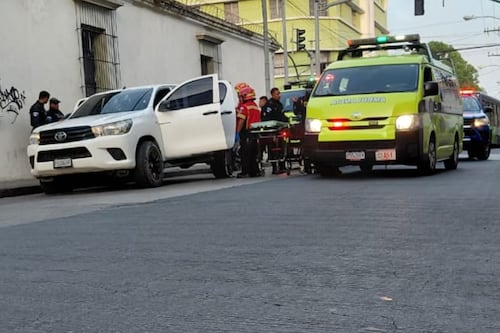Emboscados en zona 1: ocupantes de picop habrían ingresado por error al barrio El Gallito