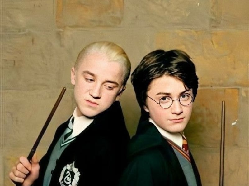 Harry y Draco: reencuentro mágico 14 años después