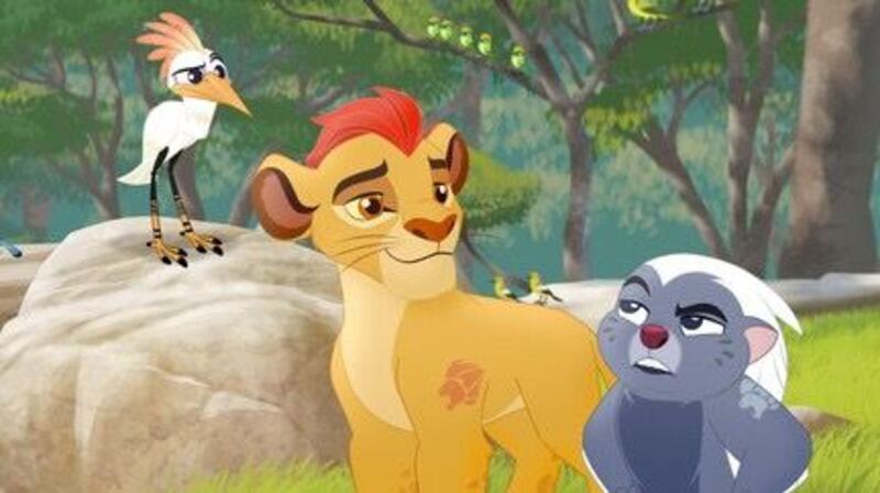 no se quita una de timon y pumba.
