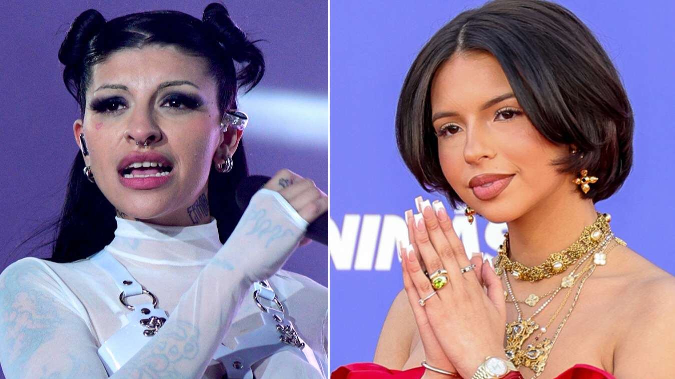 Cazzu le habría enviado una indirecta a Ángela Aguilar por medio de su nueva canción