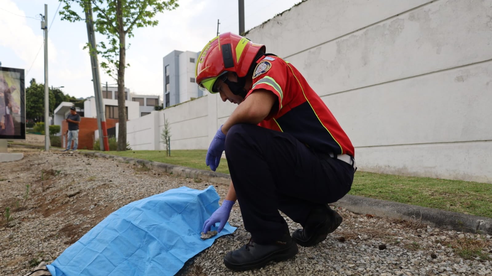 El incidente armado se suscitó en la zona 16. Foto: CBM