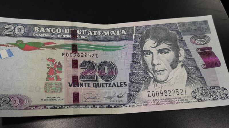 Banguat elaborará billete de Q20 conmemorativo por 200 años de Independencia