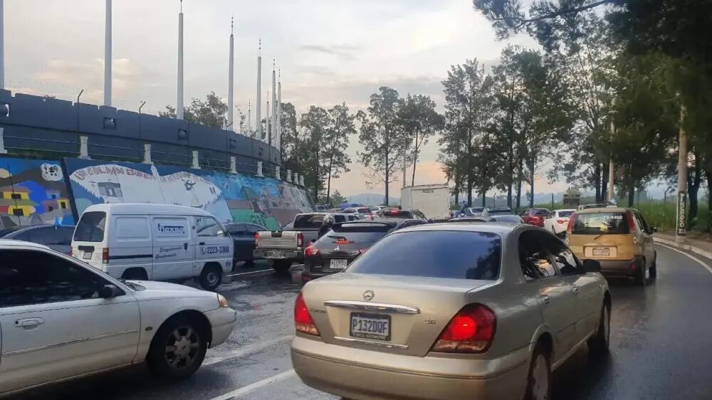 PMT anuncia desvÃos y cierres por partido entre Guatemala y Dominica