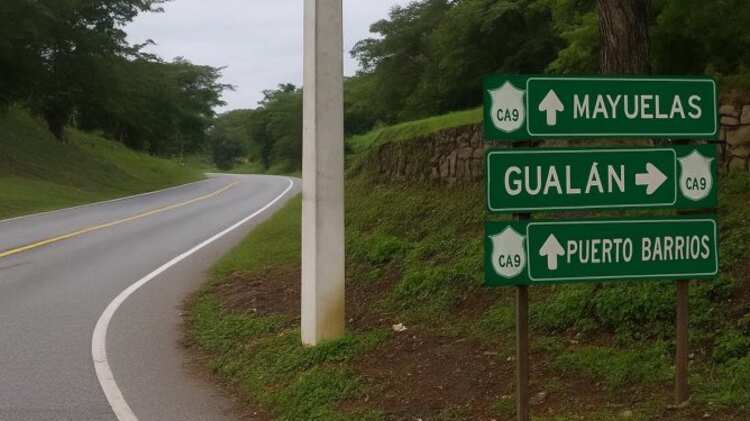 Principal corredor de comercio exterior de Guatemala. (Foto: X @CIV_Guatemala)