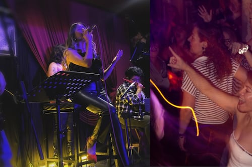 ¡Fiesta Tacones Rojos en Guatemala! Llega para que las mujeres canten y bailen sin límites