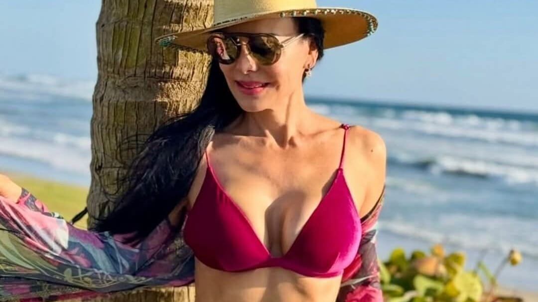 La actriz Maribel Guardia, envió un emotivo mensaje a sus seguidores desde la playa del lago de Chapala, en Jalisco México. Foto: Redes sociales.