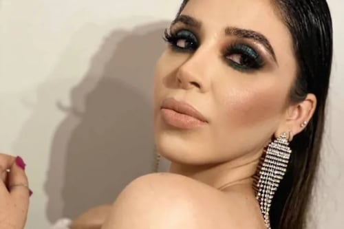 Emma Coronel muestra una foto inédita de las hijas del ‘Chapo’ Guzmán