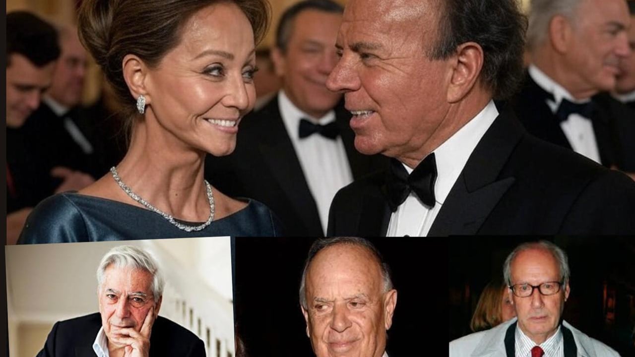 Julio Iglesias fue el primer gran amor de Isabel Preysler y con quien tuvo tres hijos: Chábeli, Julio José y Enrique Iglesias.