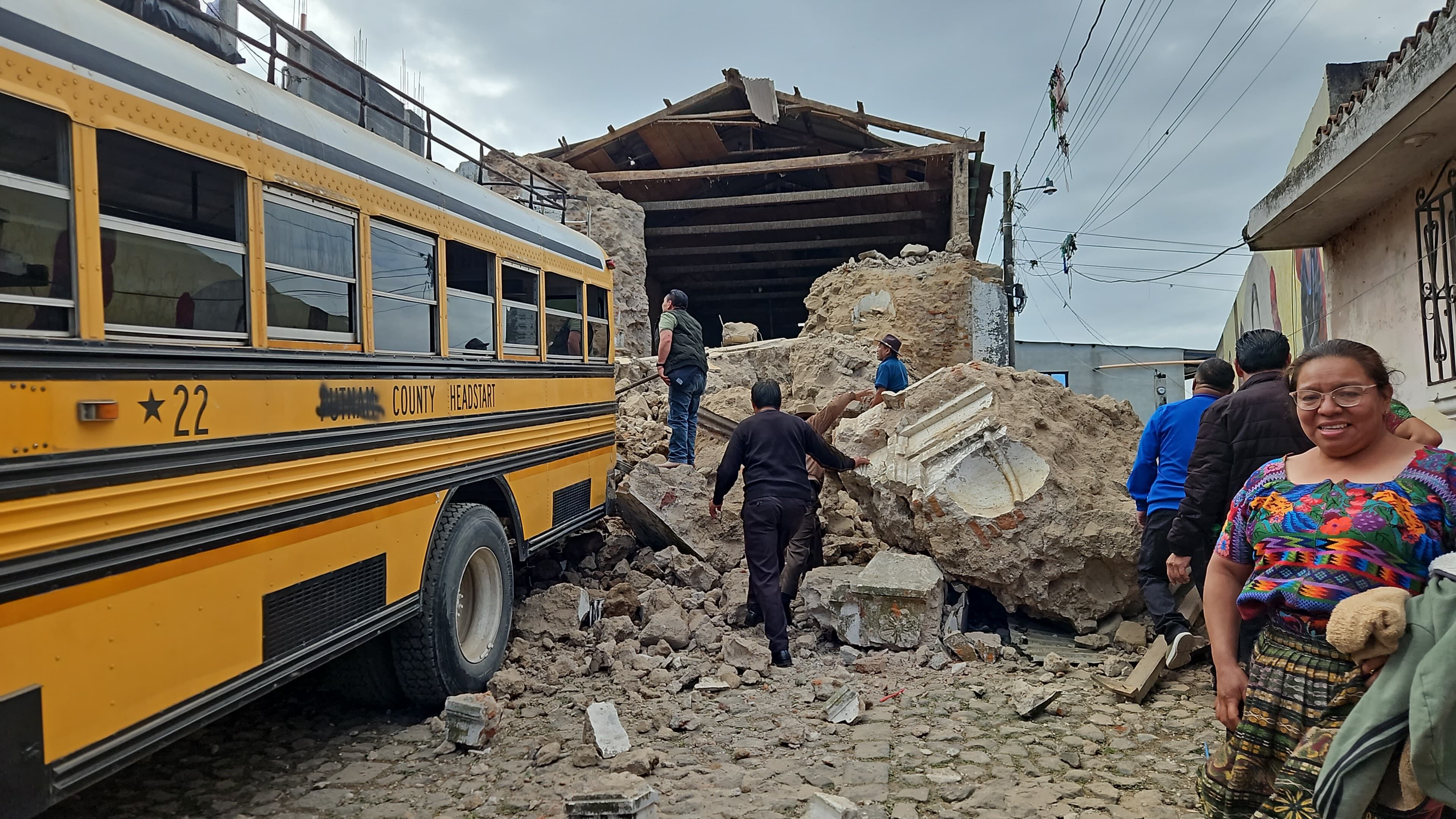 Sismo en Guatemala