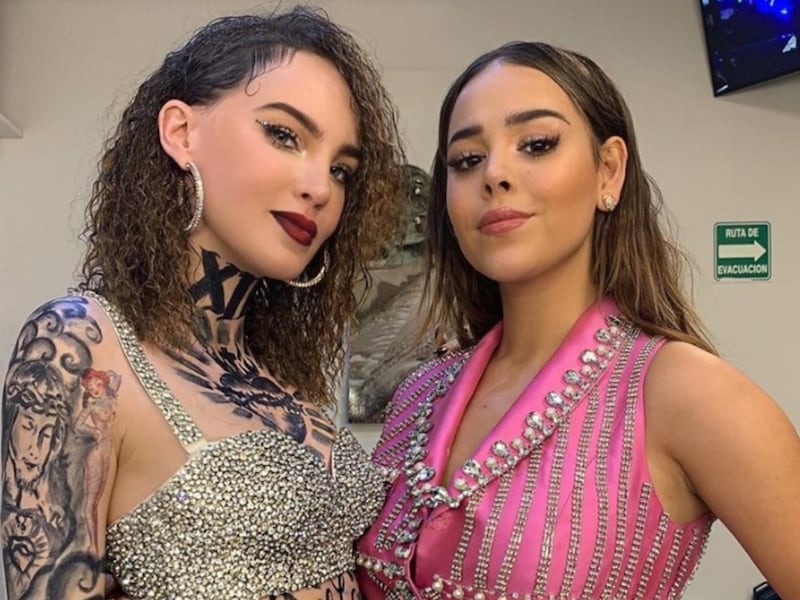 Belinda y Danna Paola juntas en la versión mexicana de “Chicas Pesadas”