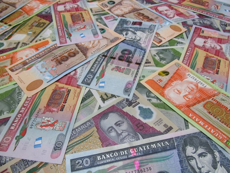 Inyectan Q7 mil millones en Guatemala debido al alto consumo de fin de año