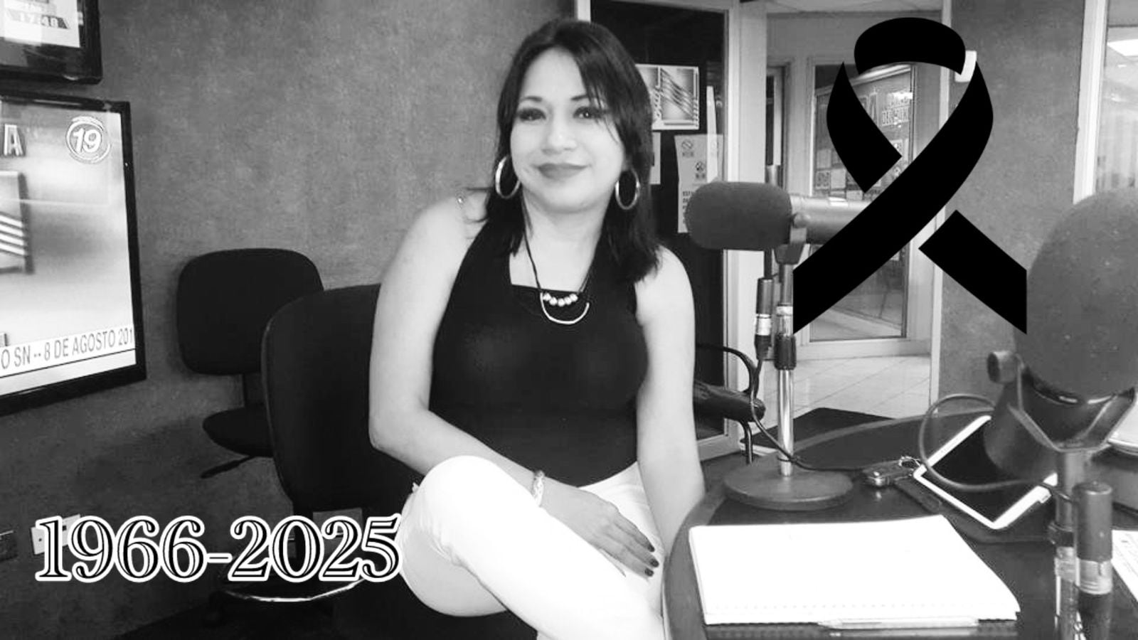 Fallece Leslie Aldana, icónica voz de Radio Sonora