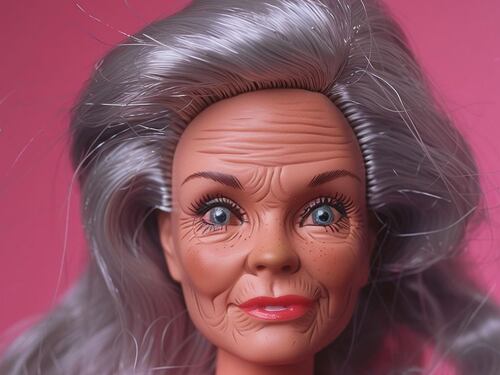 Así se vería Barbie si le permitieran envejecer