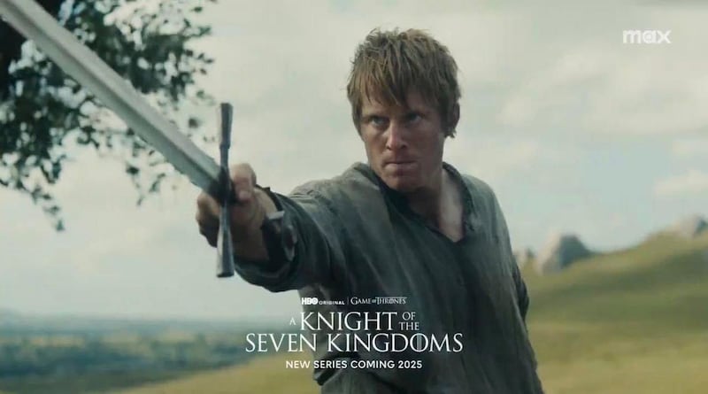 El Caballero de los Siete Reinos, la nueva serie del universo Game of Thrones, ya no se estrenará en 2025